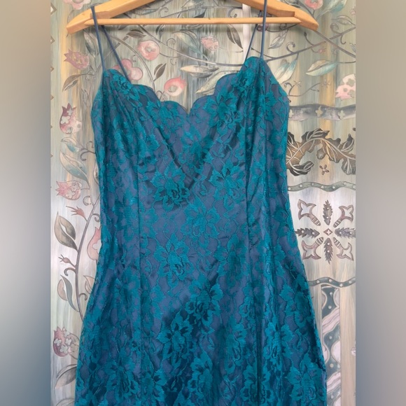 vintage L.A. Glo dress - Picture 1 of 5